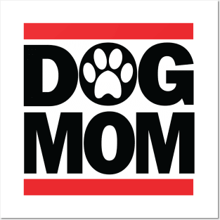 DOG MOM GIFT Dog Lover Fur Baby Fur Mom Fur Mama Posters and Art